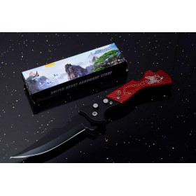 Scorpion 018 new semi-automatic jump knife UD53020G